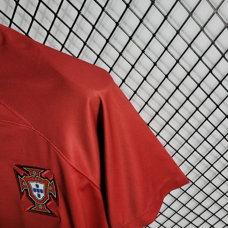 Camisa Portugal Titular 22/23 - Versão Torcedor - JM sports 