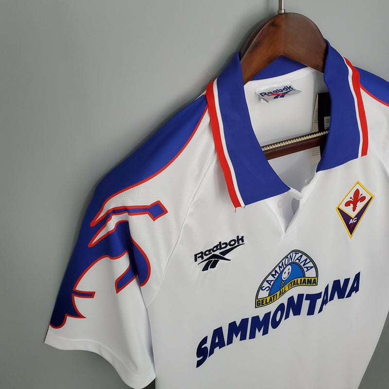 Camisa Fiorentina Reserva 95/96 - Versão Retro - JM sports 