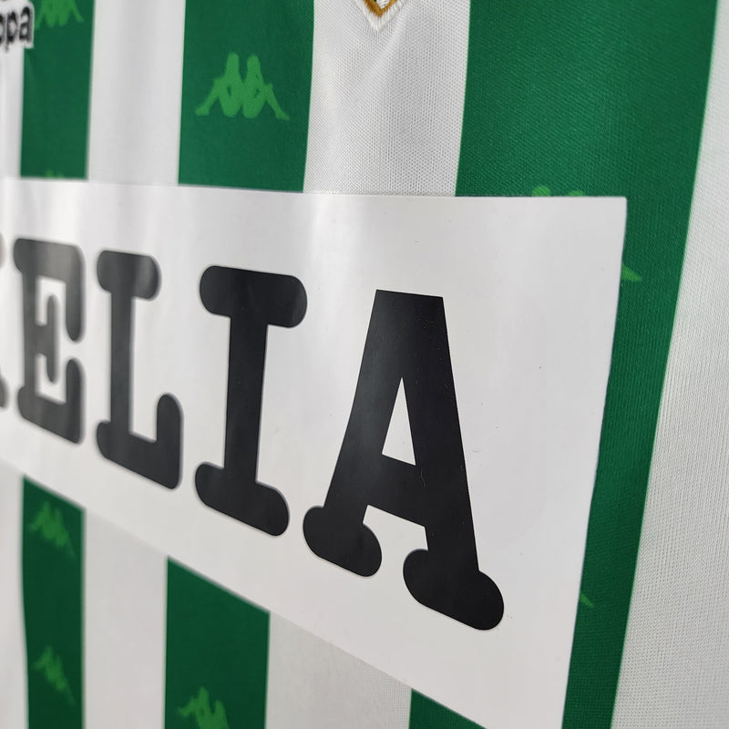 Camisa Real Betis Titular 96/97 - Versão Retro - JM sports 