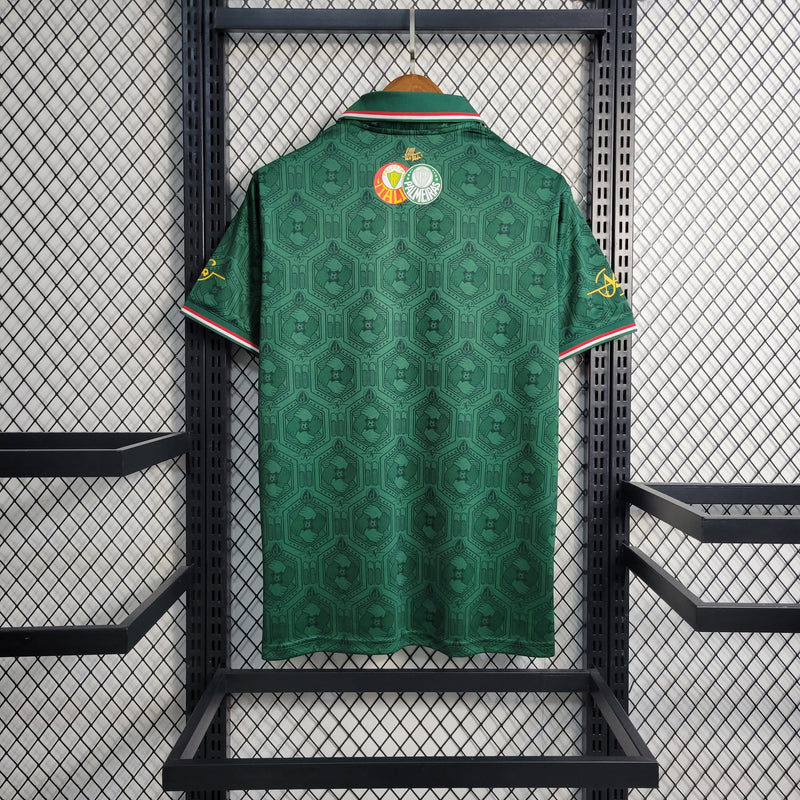 Camisa Palmeiras Polo 23/24 - Puma Torcedor Masculina - JM sports 