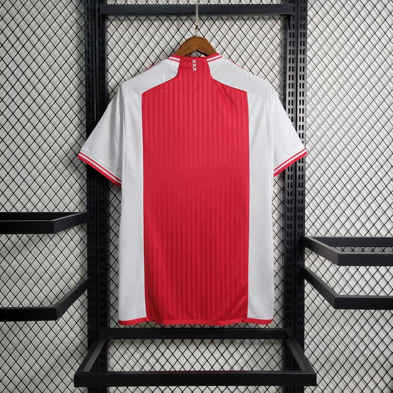 Camisa Ajax Home 23/24 - Adidas Torcedor Masculina - JM sports 