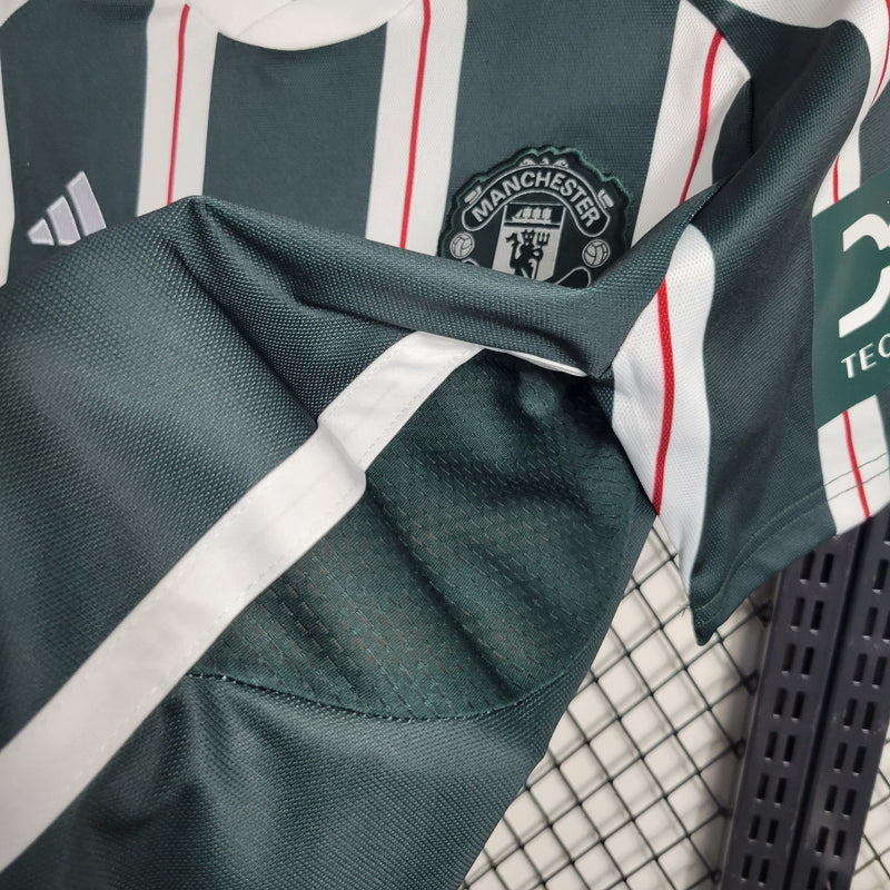 Camisa Manchester United Away 23/24 - Adidas Torcedor Masculina - lançamento - JM sports 