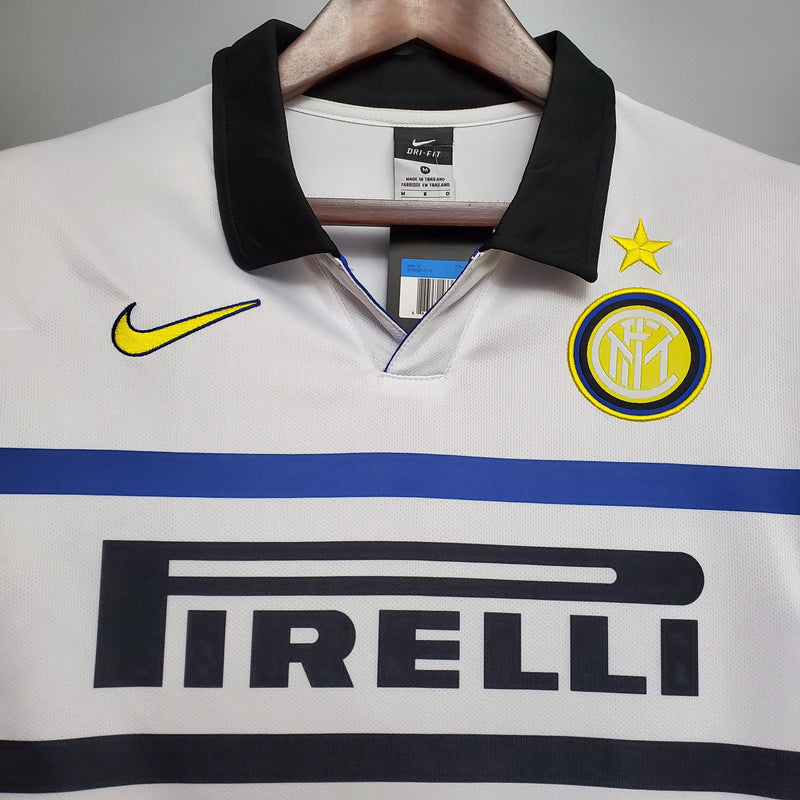 Camisa Inter de Milão Reserva 98/99 - Versão Retro - JM sports 