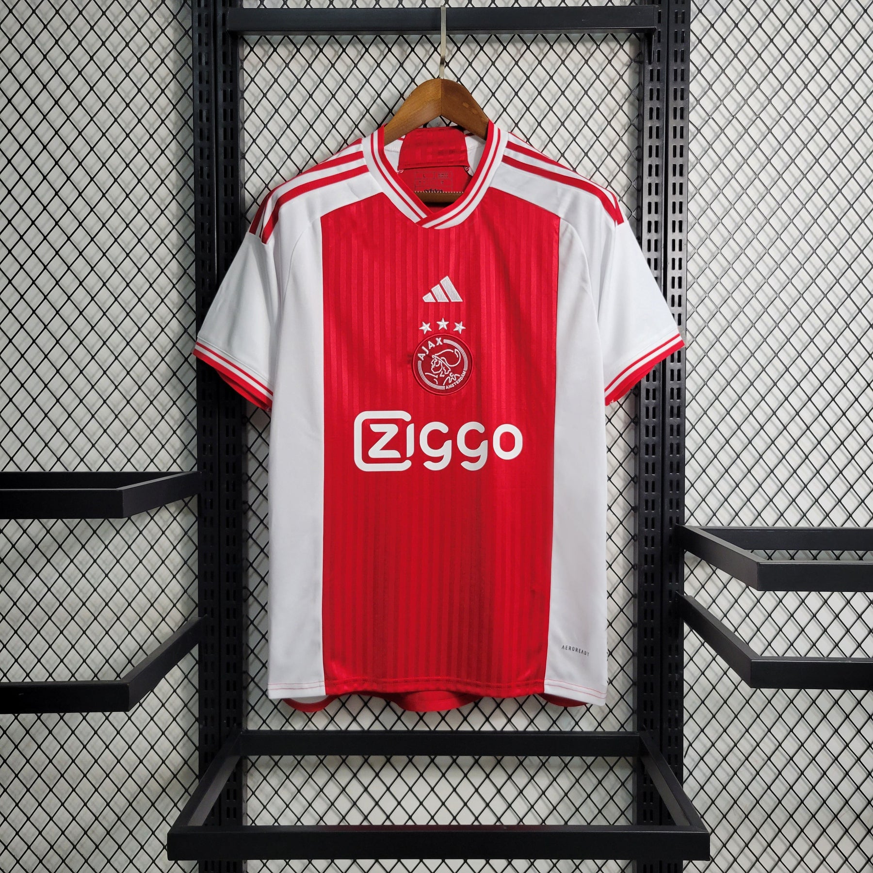 Camisa Ajax Home 23/24 - Adidas Torcedor Masculina - JM sports 