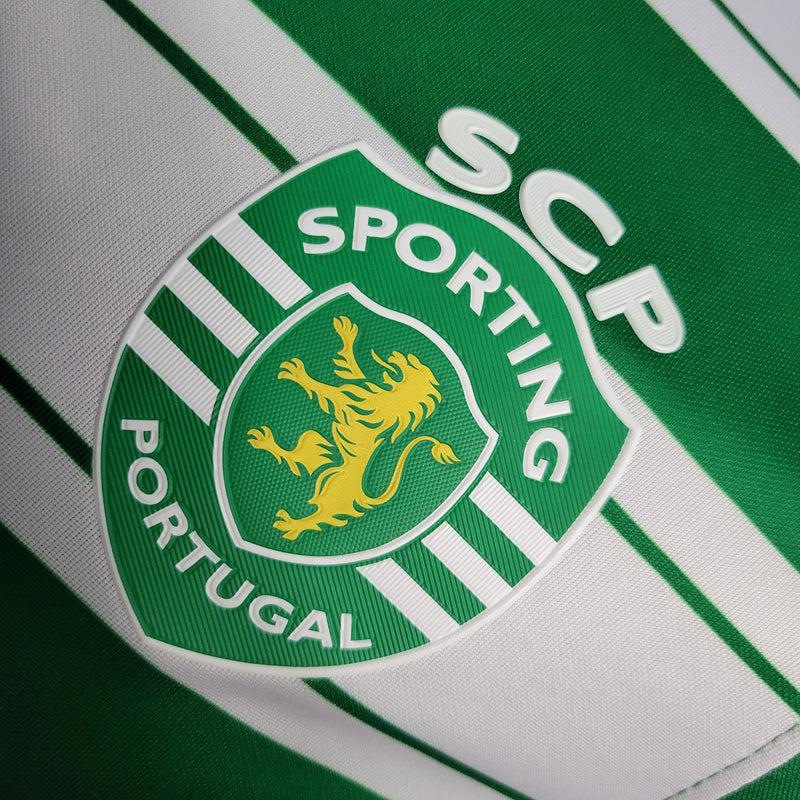 Camisa Sporting Titular 22/23 - Versão Jogador - JM sports 