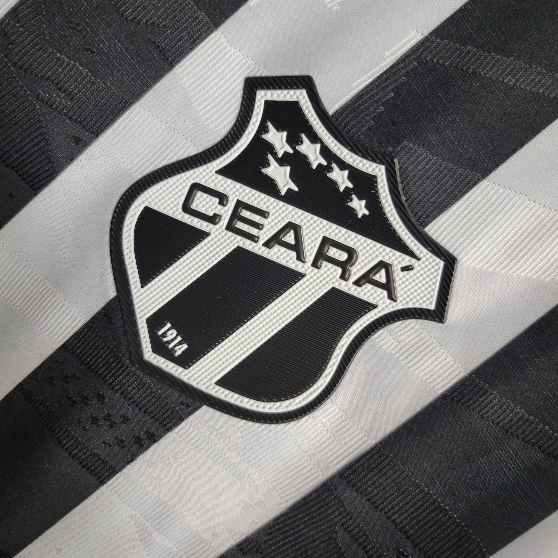Camisa Ceará Home 23/24 - Torcedor Masculina - JM sports 