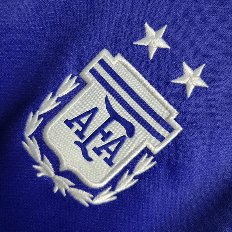 Camisa Argentina Reserva 22/23 - Versão Torcedor - JM sports 