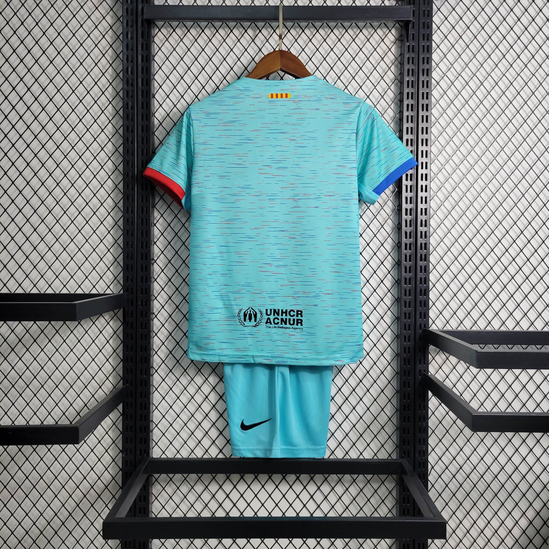 Kit Infantil Barcelona Away III 23/24 - JM sports 