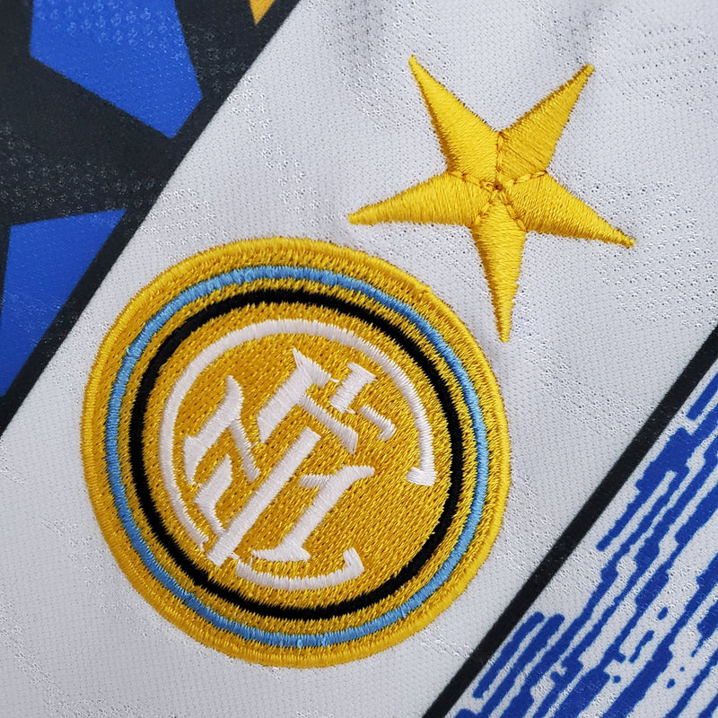 Camisa Inter de Milão Reserva 96/97 - Versão Retro - JM sports 