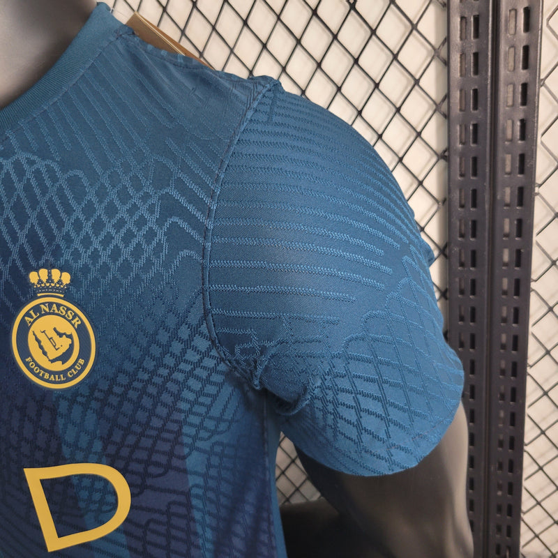 Camisa Al Nassr Away 23/24 - Nike Jogador Masculina - Lançamento - JM sports 