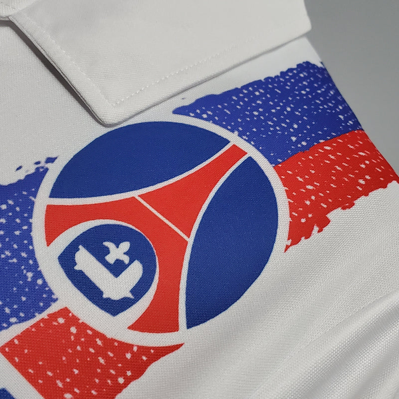Camisa PSG Titular 90/92 - Versão Retro - JM sports 