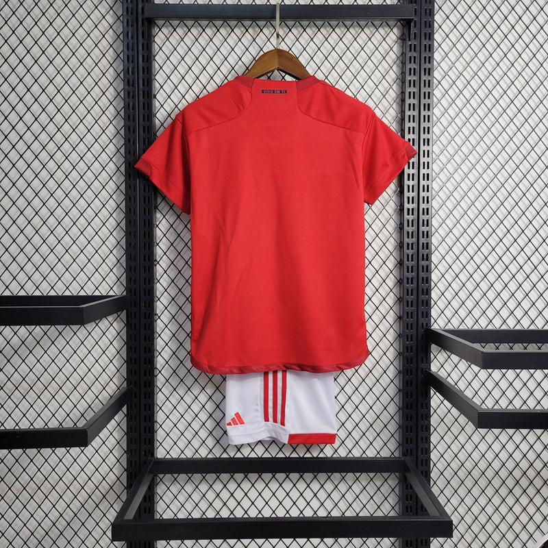 Kit Infantil Internacional Titular 23/24 - JM sports 