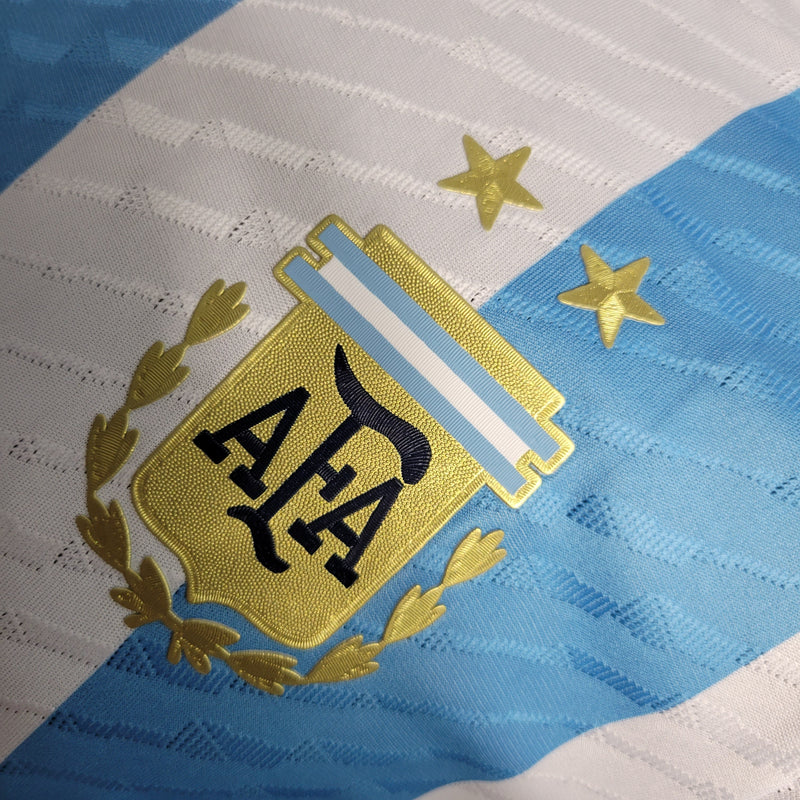 Camisa Argentina Titular 22/23 - Versão Jogador - JM sports 
