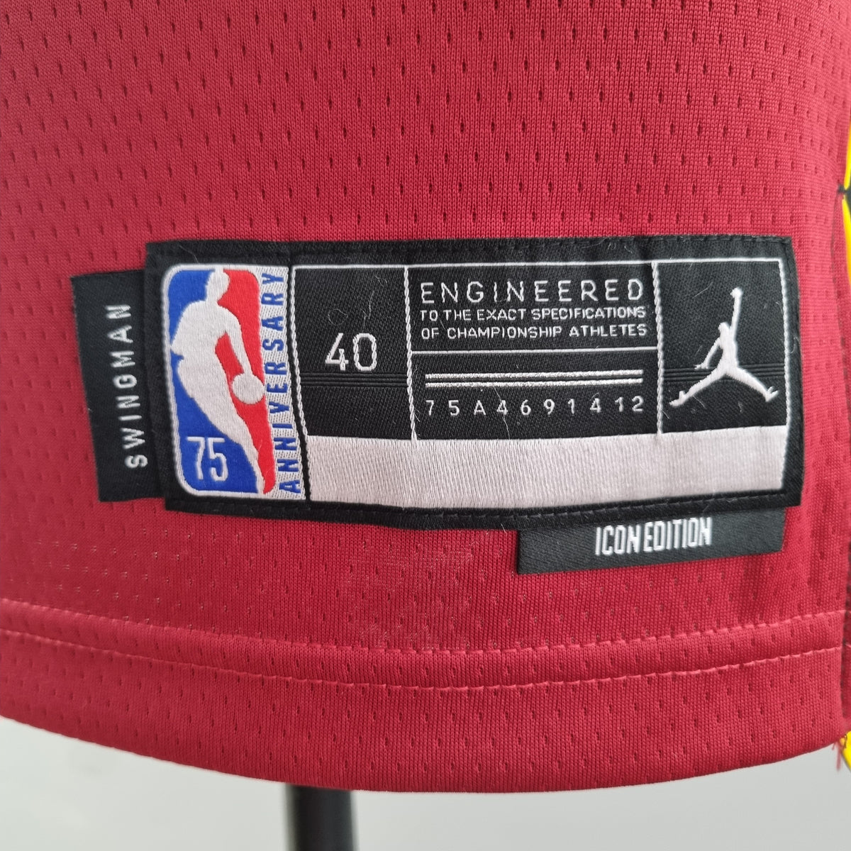 Camisa NBA Miami Heat #14 Herro - 75° Aniversário Red - JM sports 