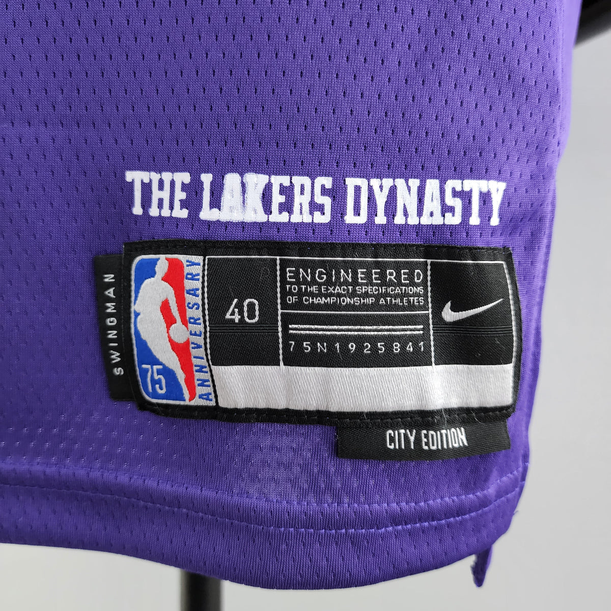 Camisa NBA Lakers #95 Toscano City Purple - 23/24 - JM sports 