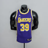 Camisa NBA Lakers #39 Howard Purple 75° Aniversário- 23/24 - JM sports 