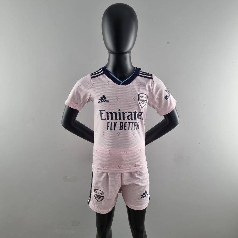 Kit Infantil Arsenal III 22/23 - JM sports 