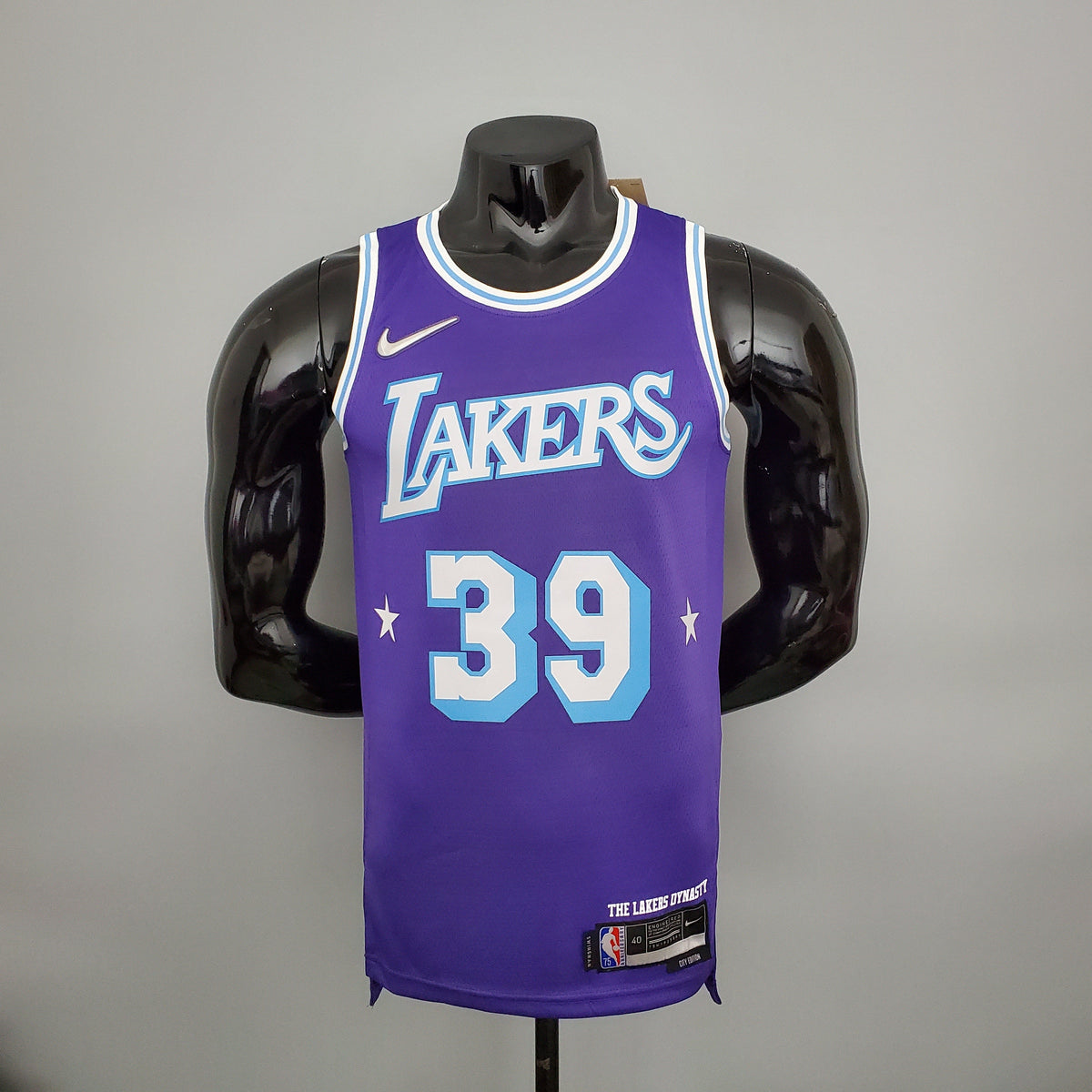 Camisa NBA Lakers #39 Howard City Edition Purple - 23/24 - JM sports 
