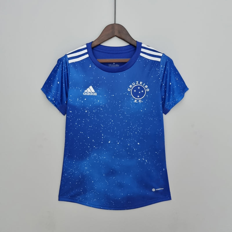 Camisa Cruzeiro Titular 22/23 - Versão Feminina - JM sports 
