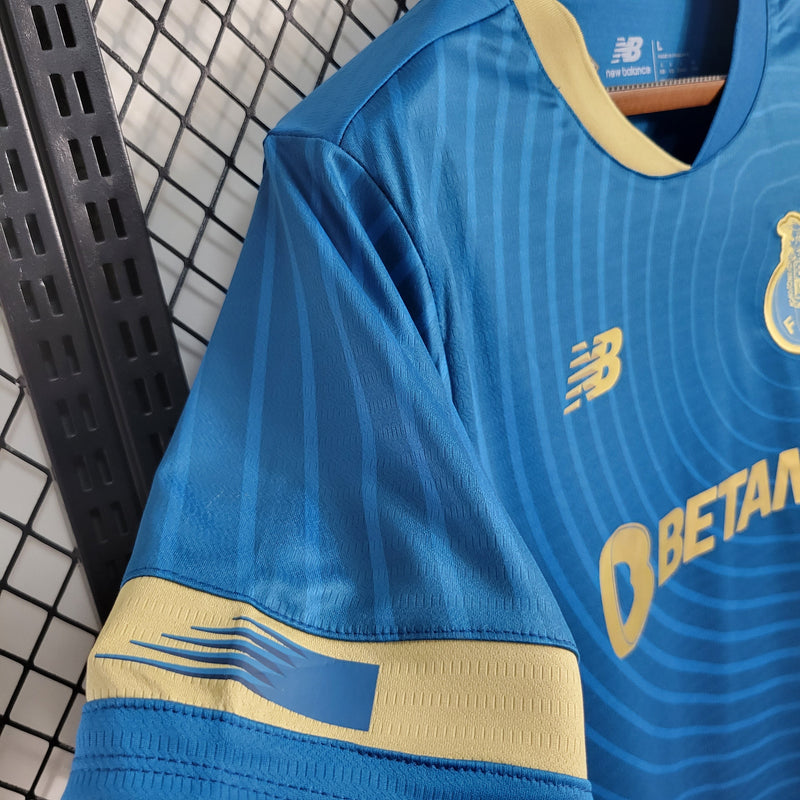 Camisa Porto Away 23/24 - New Balace Torcedor Masculina - JM sports 