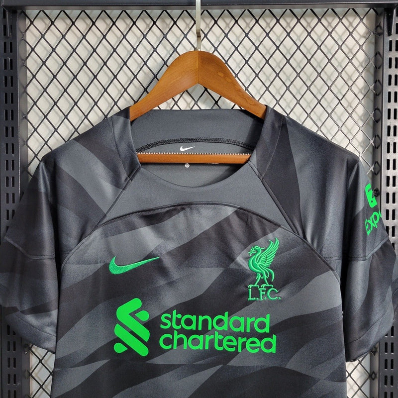 Camisa Liverpool Goleiro 23/24 - Nike Torcedor Masculina - Lançamento - JM sports 