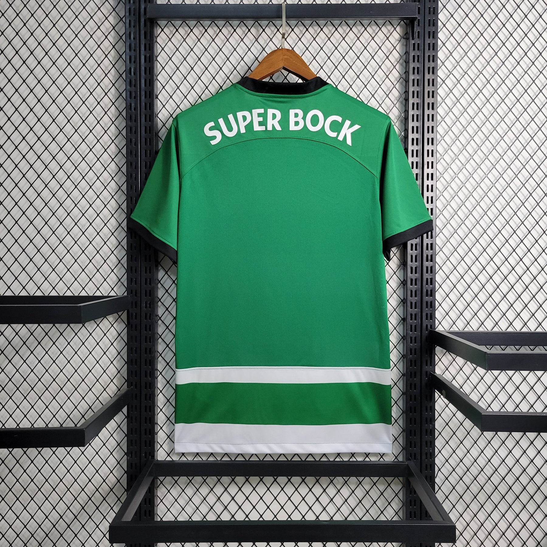 Camisa Sporting Home 23/24 - Nike Torcedor Masculina - Lançamento - JM sports 