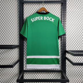 Camisa Sporting Home 23/24 - Nike Torcedor Masculina - Lançamento - JM sports 