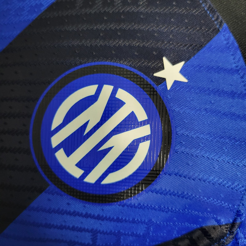 Camisa Inter de Milão Titular 22/23 - Versão Jogador - JM sports 