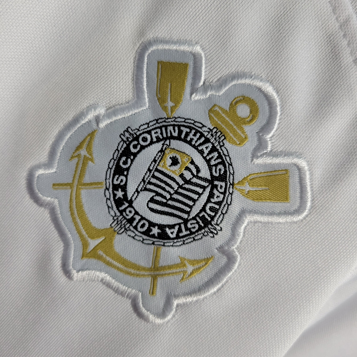 Kit Infantil Corinthians Titular 22/23 - JM sports 