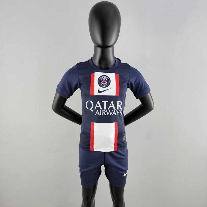 Kit Infantil PSG Titular 22/23 - JM sports 