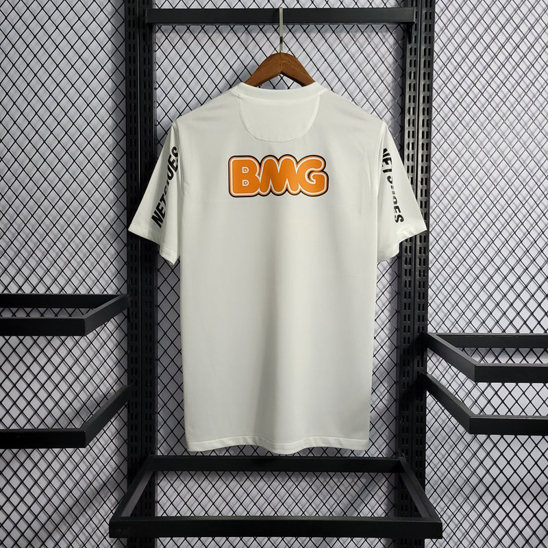Camisa Santos Titular 11/12 - Versão Retro - JM sports 