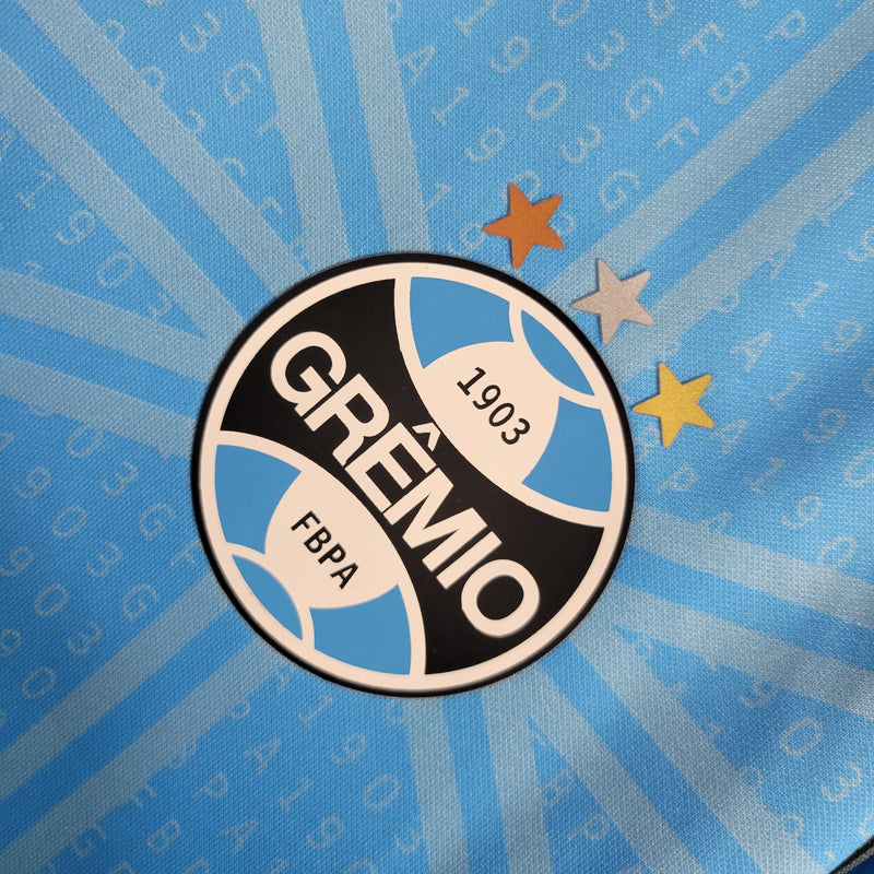 Camisa Grêmio Treino II 23/24 - Umbro Torcedor Masculina - JM sports 