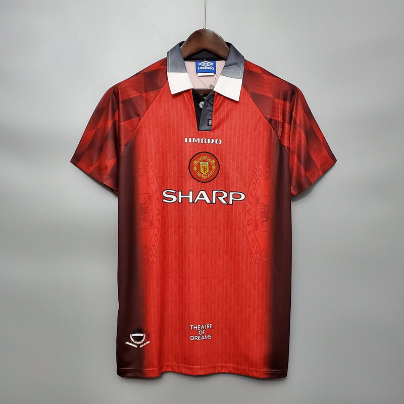 Camisa Manchester United Titular 1996 - Versão Retro - JM sports 