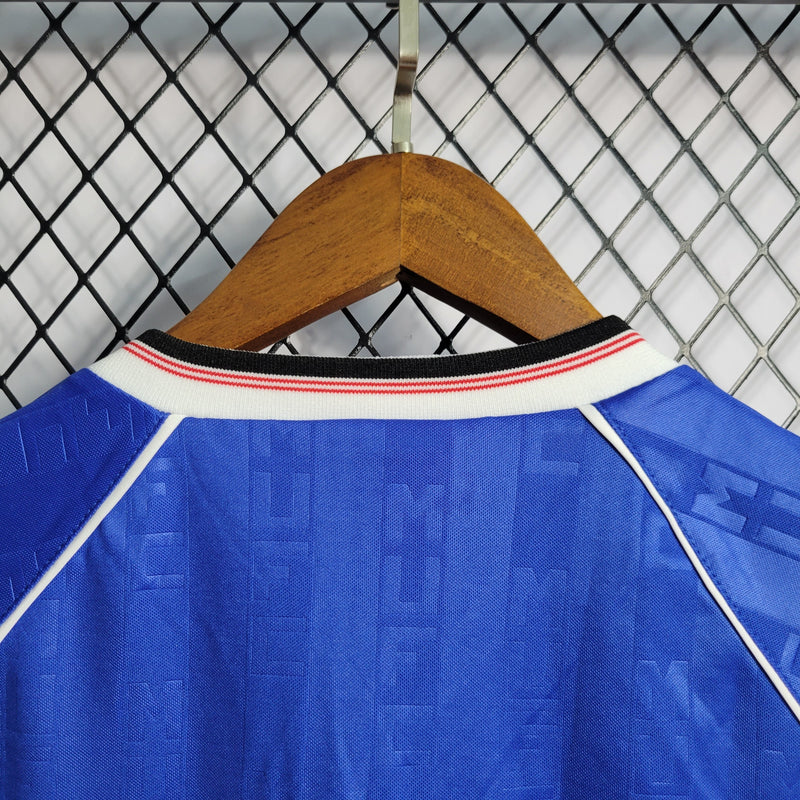 Camisa Manchester United Reserva 1988 - Versão Retro - JM sports 