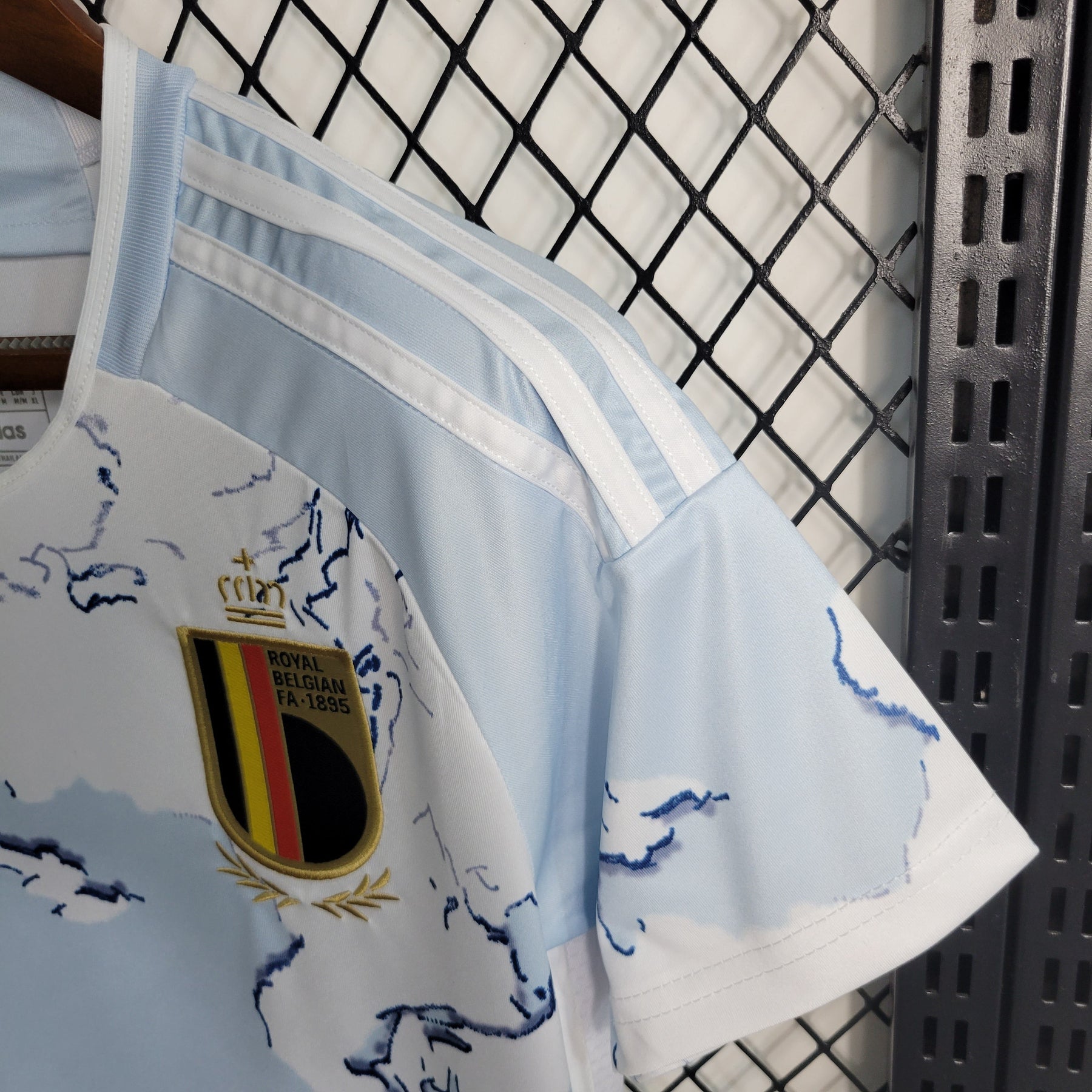 Camisa Bélgica Home 23/24 - Adidas Feminina - JM sports 