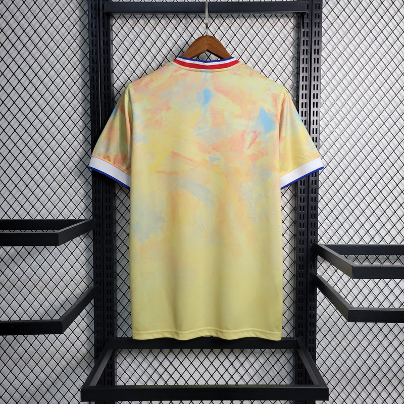 Camisa Fortaleza Edição Especial 23/24 - Torcedor Masculina - Amarela - JM sports 