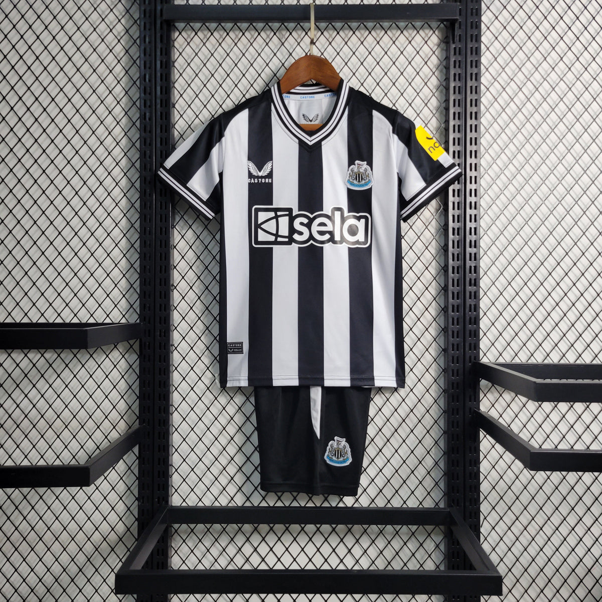 Kit Infantil NewCastle Home 23/24 - JM sports 
