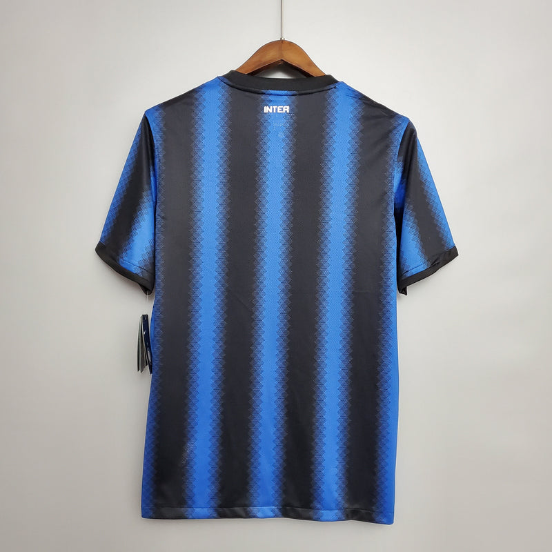 Camisa Inter de Milão Titular 10/11 - Versão Retro - JM sports 