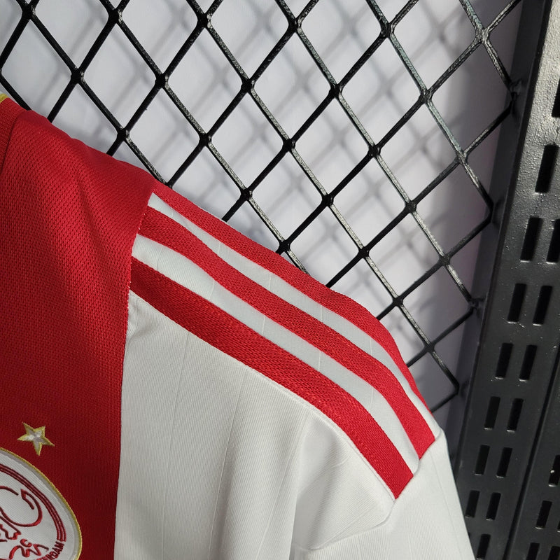 Camisa Ajax Titular 22/23 - Versão Torcedor - JM sports 
