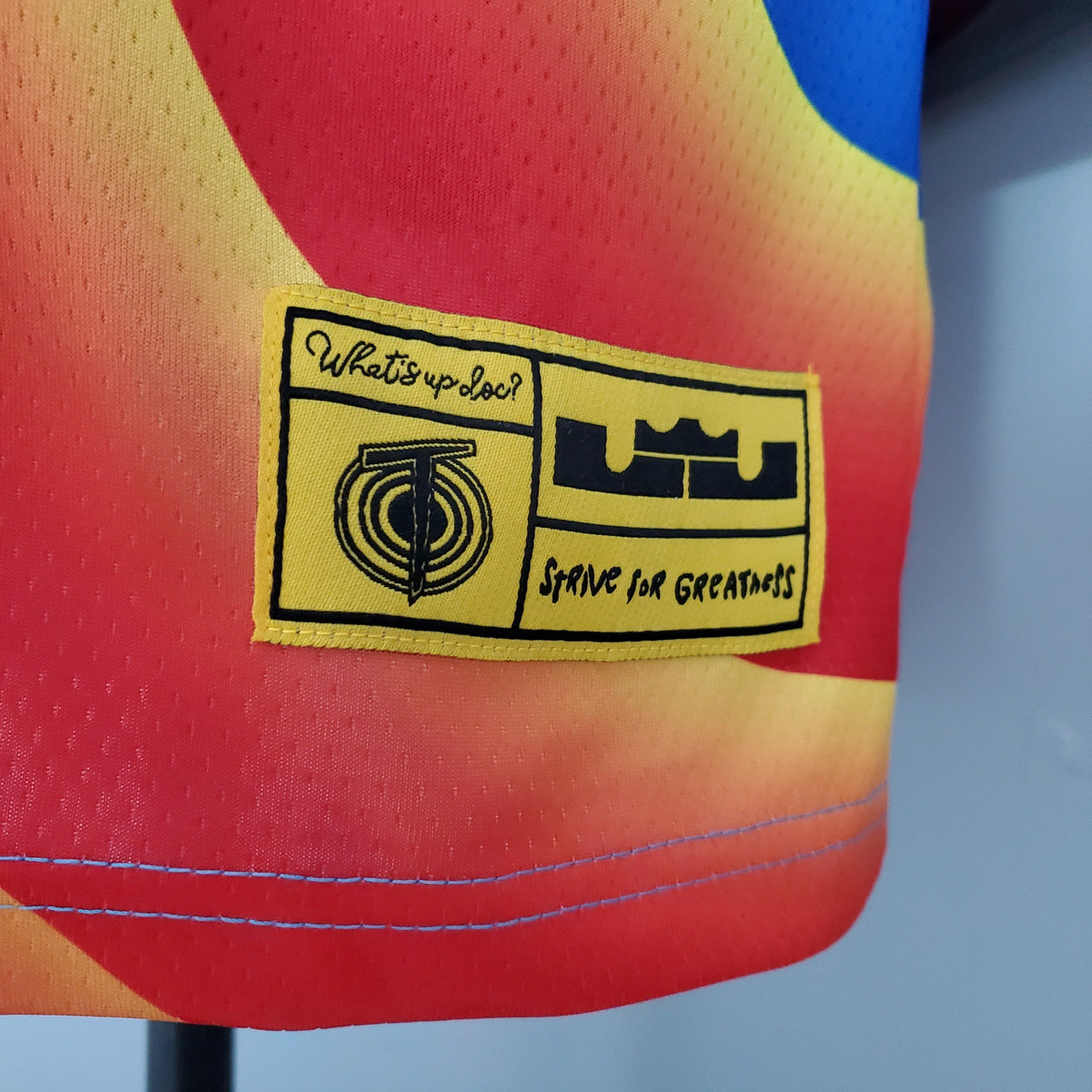 Camisa NBA Lakers #6 James Blue Slam Dunk - 23/24 - JM sports 