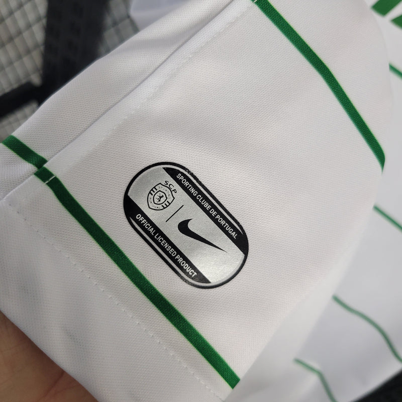 Camisa Sporting Away 23/24 - Nike Torcedor Masculina - Lançamento - JM sports 