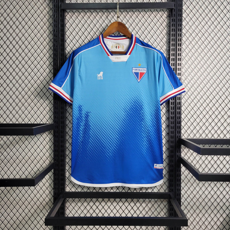 Camisa Fortaleza Away Especial 23/24 - Torcedor Masculina - Azul - JM sports 