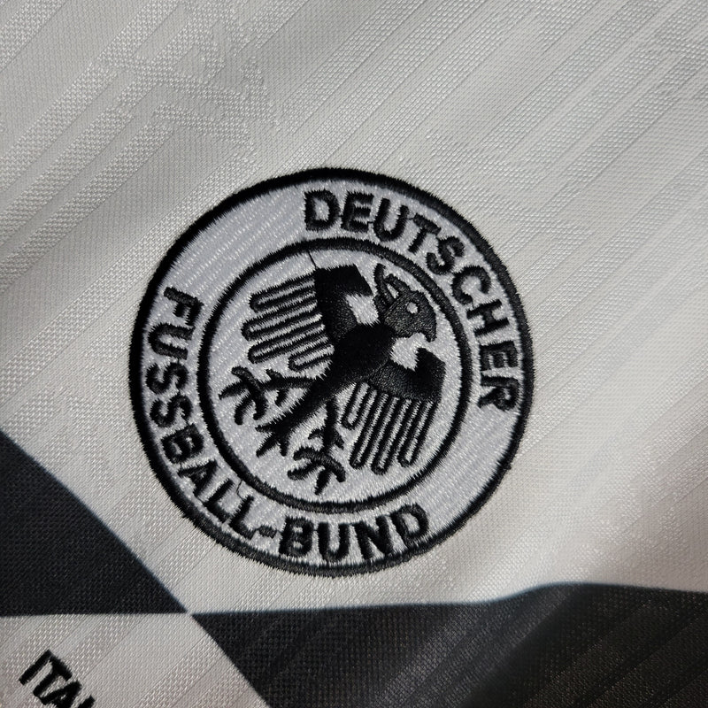 Camisa Alemanha Titular 1990 - Versão Retro - JM sports 
