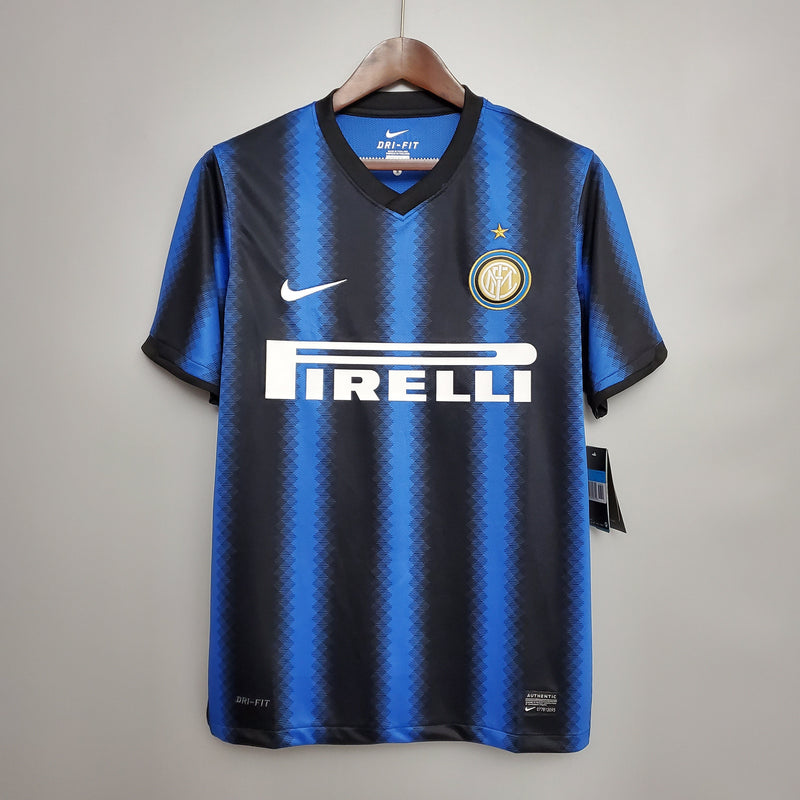 Camisa Inter de Milão Titular 10/11 - Versão Retro - JM sports 