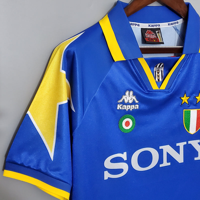 Camisa Juventus Reserva 95/97 - Versão Retro - JM sports 
