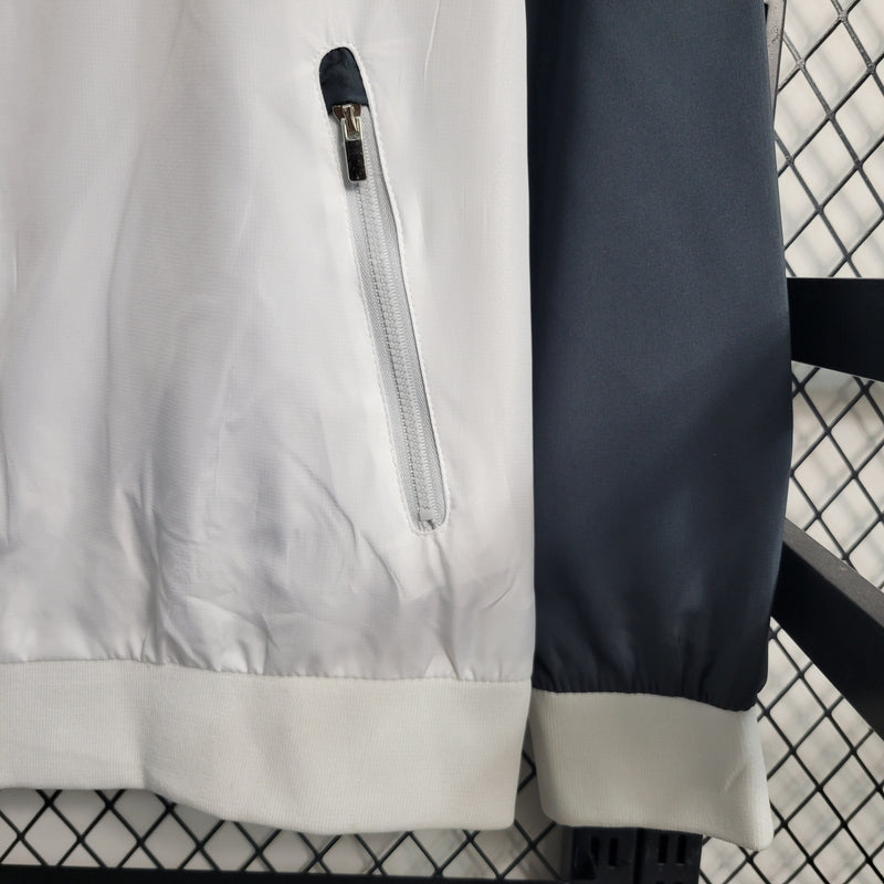 Jaqueta Corta Vento Chelsea 23/24 - Branco - JM sports 