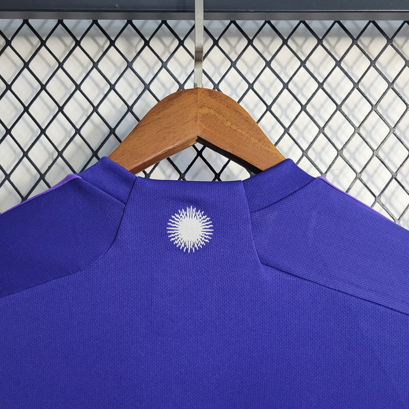 Camisa Argentina Reserva 22/23 - Versão Torcedor - JM sports 