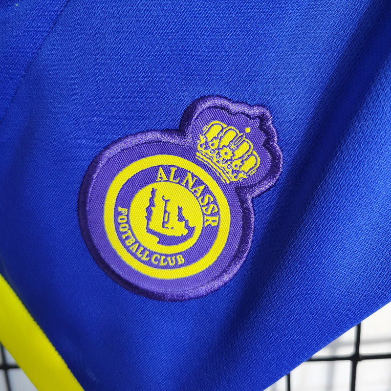 Kit Infantil Al-Nassr Titular 22/23 - JM sports 