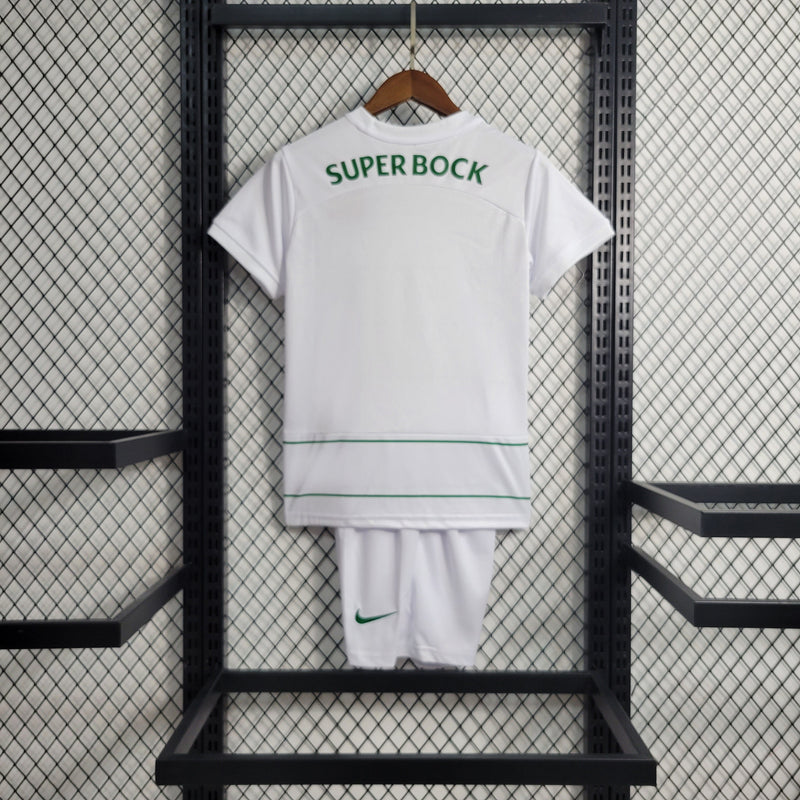 Kit Infantil Sporting Away 23/24 - JM sports 