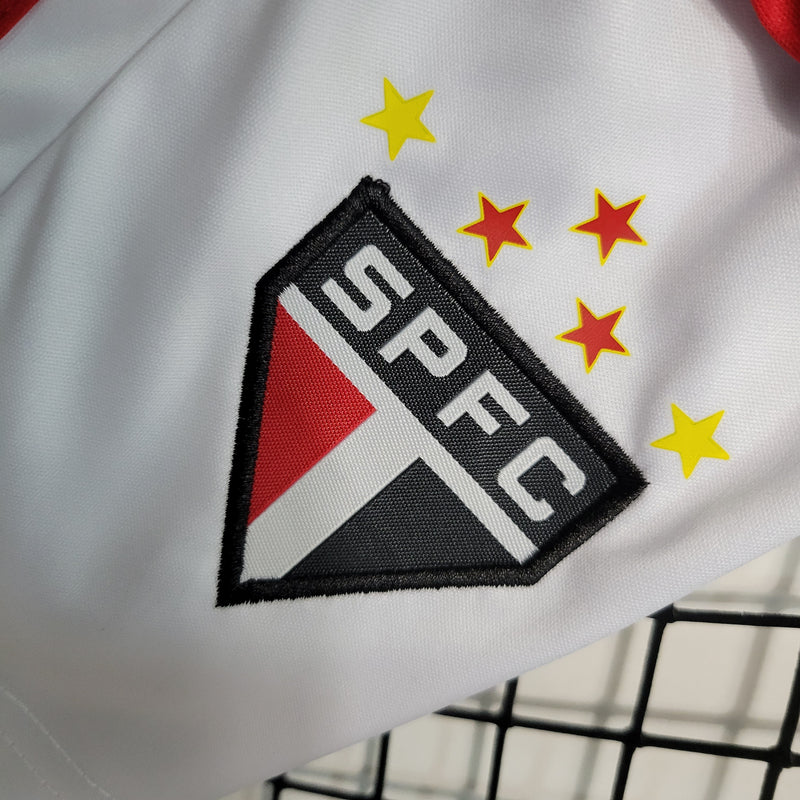 Kit Infantil São Paulo Away III 23/24 - JM sports 